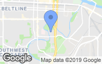 Map of Braeside, AB