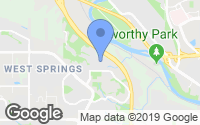 Map of Braeside, AB