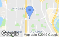 Map of Braeside, AB