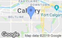 Map of Braeside, AB