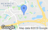 Map of Braeside, AB