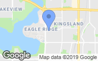 Map of Braeside, AB