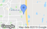 Map of Braeside, AB