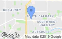 Map of Braeside, AB