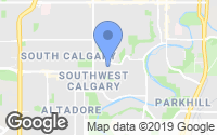 Map of Braeside, AB