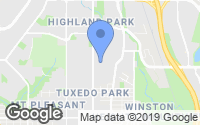 Map of Braeside, AB
