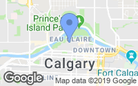 Map of Braeside, AB