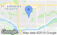Map of Braeside, AB