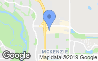 Map of Braeside, AB