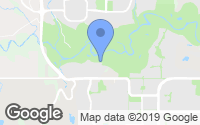 Map of Braeside, AB