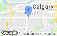Map of Braeside, AB