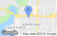 Map of Braeside, AB