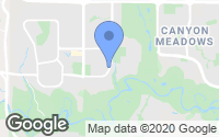Map of Braeside, AB