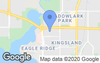 Map of Braeside, AB