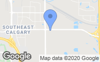 Map of Braeside, AB