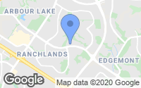Map of Braeside, AB