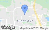 Map of Braeside, AB