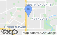 Map of Braeside, AB