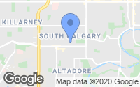 Map of Braeside, AB