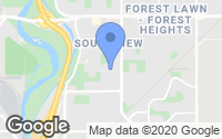 Map of Braeside, AB