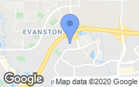 Map of Braeside, AB