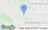 Map of Braeside, AB