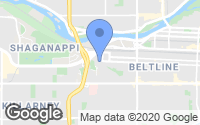 Map of Braeside, AB