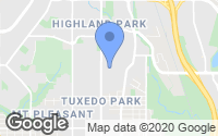 Map of Braeside, AB