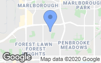 Map of Braeside, AB