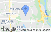 Map of Braeside, AB