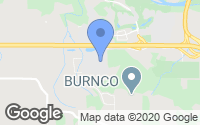Map of Braeside, AB