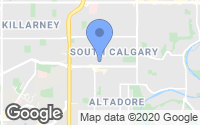 Map of Braeside, AB